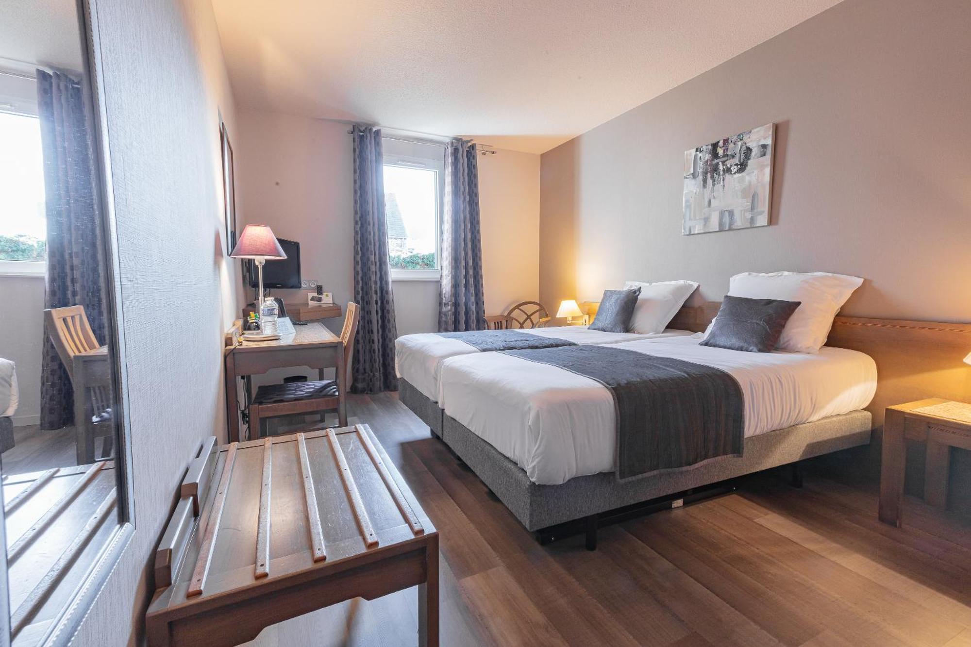 Logis Hotel La Grassinais Saint-Malo Camera foto