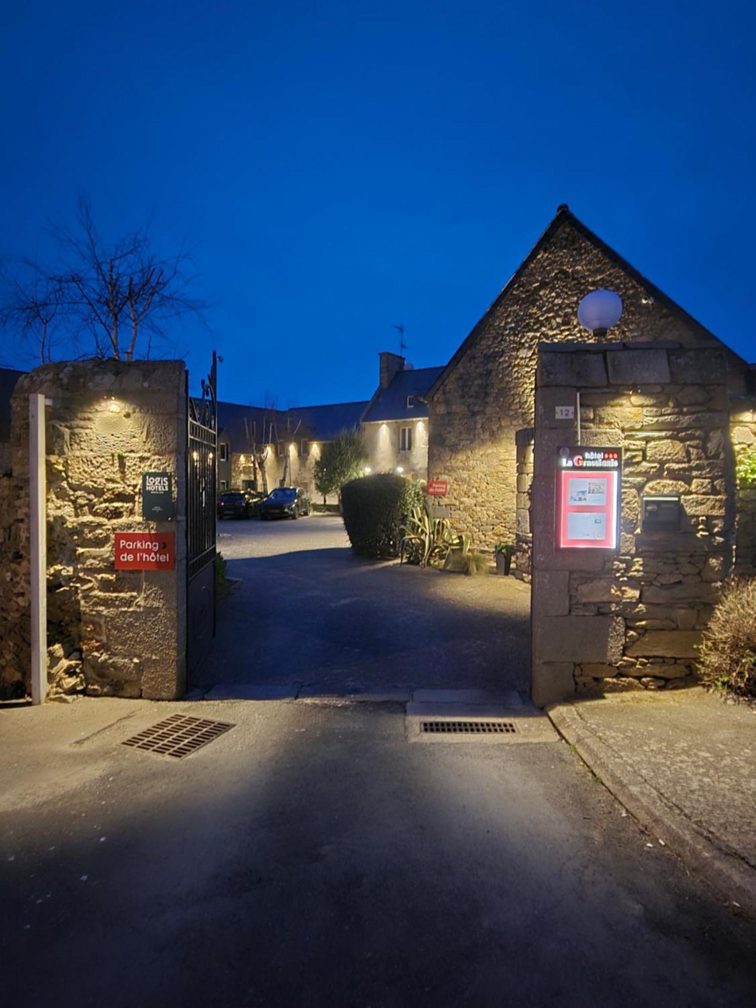 Logis Hotel La Grassinais Saint-Malo Esterno foto
